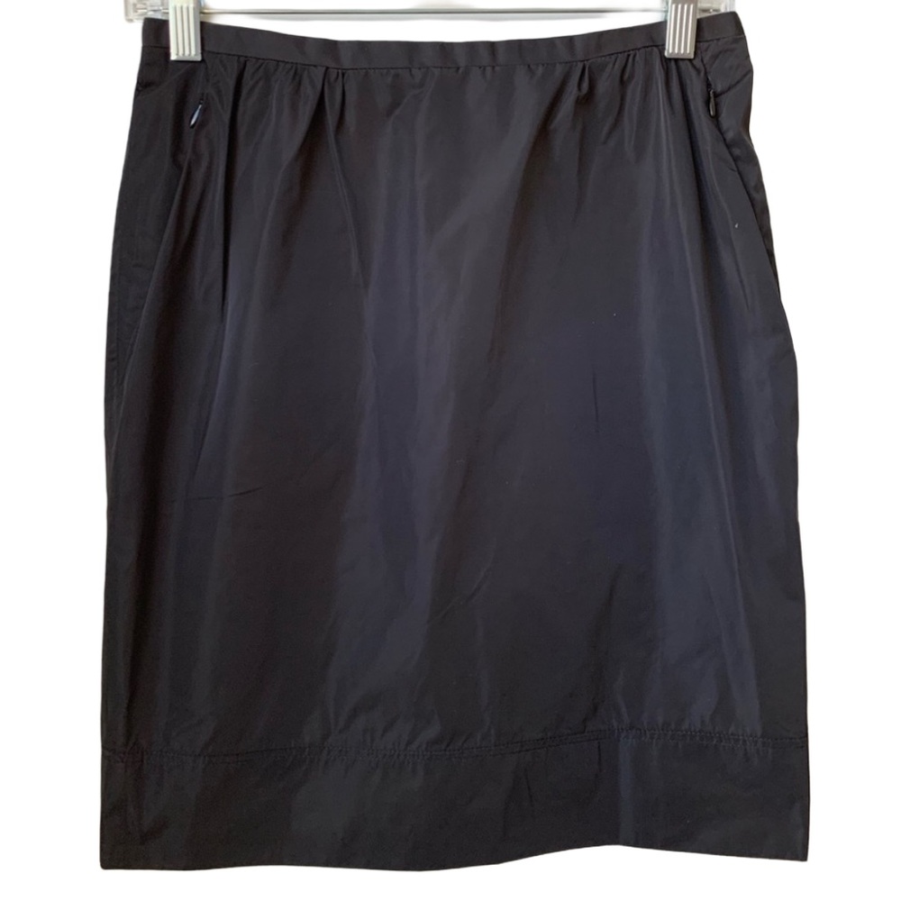 JOEFFER CAOC Women’s Black Nylon Lined Skirt